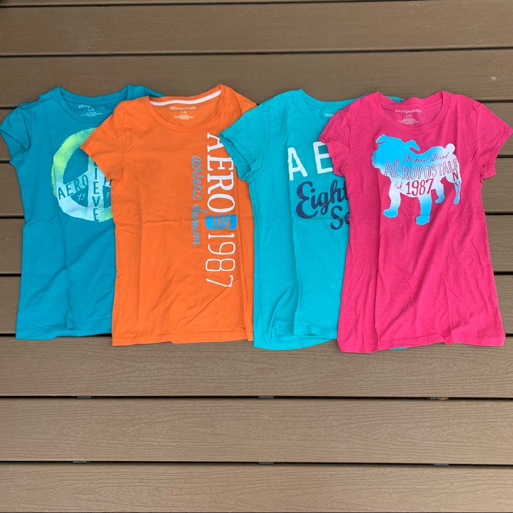 Aeropostale Shirt Bundle